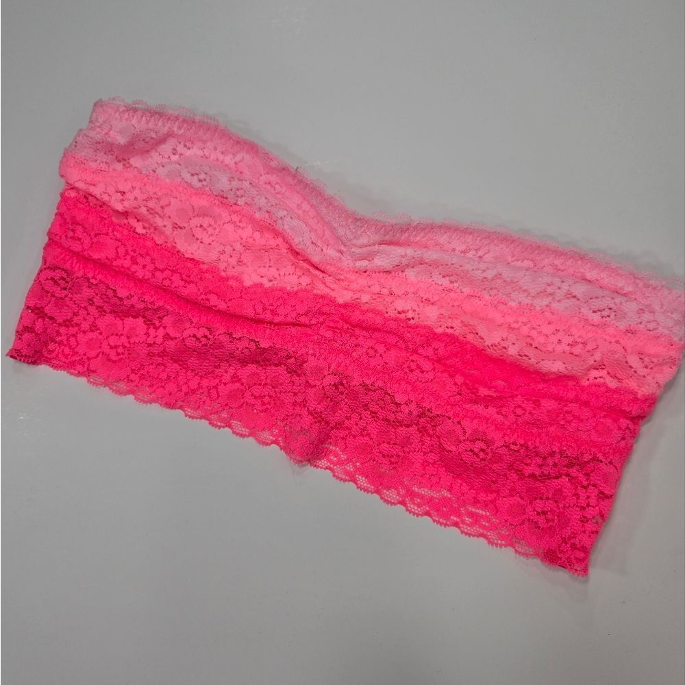 NWT V. Secret PINK lace bandeau